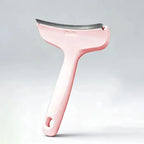 Pet Slicker Brush Self Cleaning Undercoat Deshedding Rake for Cats