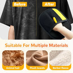 Double-Sided Pet Hair Remover Glove, Multi-Functional Pet Grooming