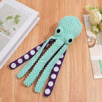 Durable Squeaky Octopus Dog Chew Toy Anxiety Relief Interactive