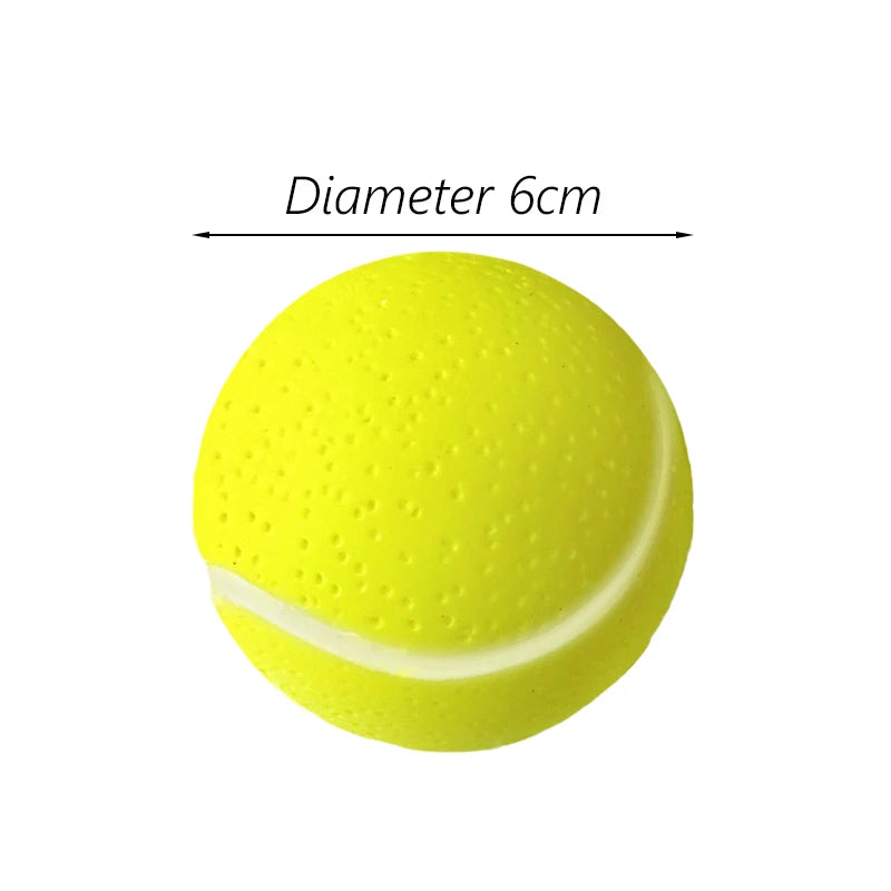 Diameter Pet Dog Ball Toys with Squeak for Small Dogs French