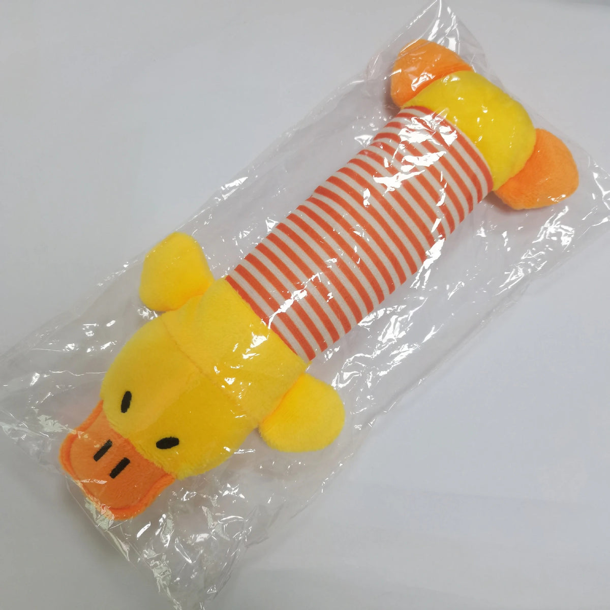Striped Elephant, Duck, Pig Dog Chewing Toys