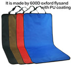 Waterproof Car Pet Seat Cover Protector Mat Durable Rear Backseat