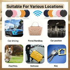 Mini GPS Tracker Device Anti-Lost Reminder for Pet Kid Bag Key
