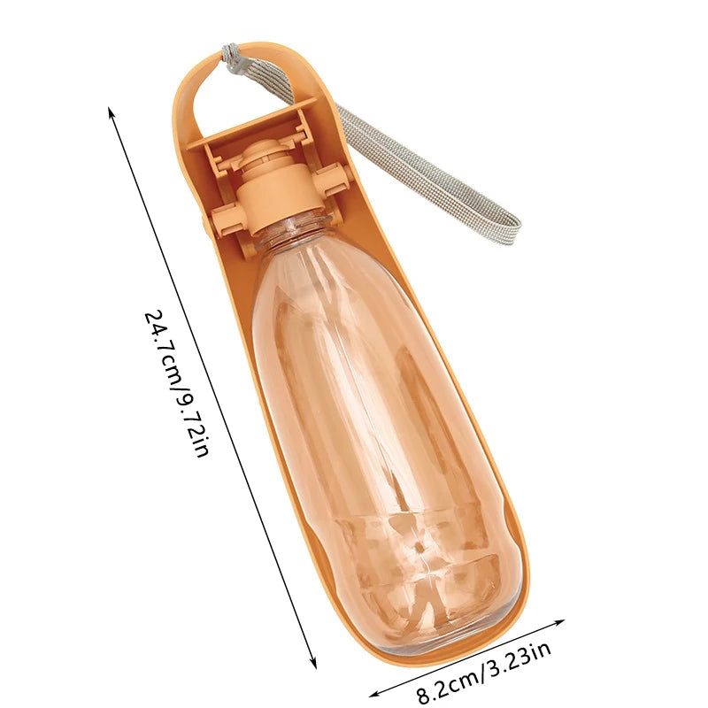 Portable Dog Water Bottle For Small Large Dogs Foldable