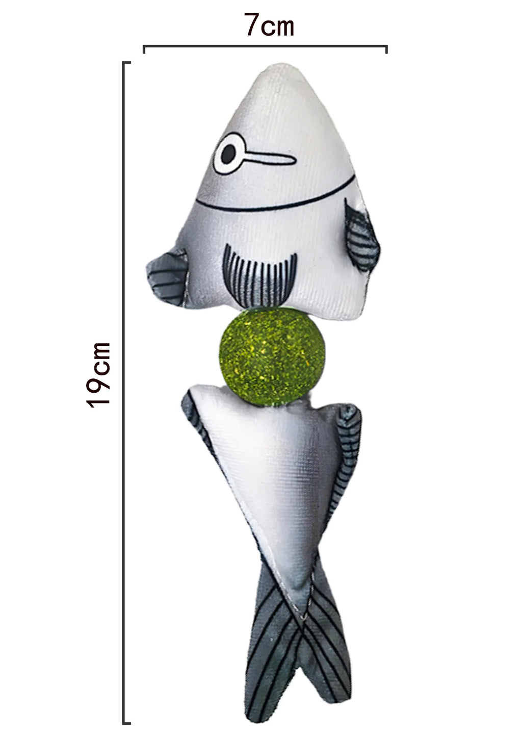Pet Supplies Cat Mint Thin Relief Teeth Cleaning Toy Lotus Fish