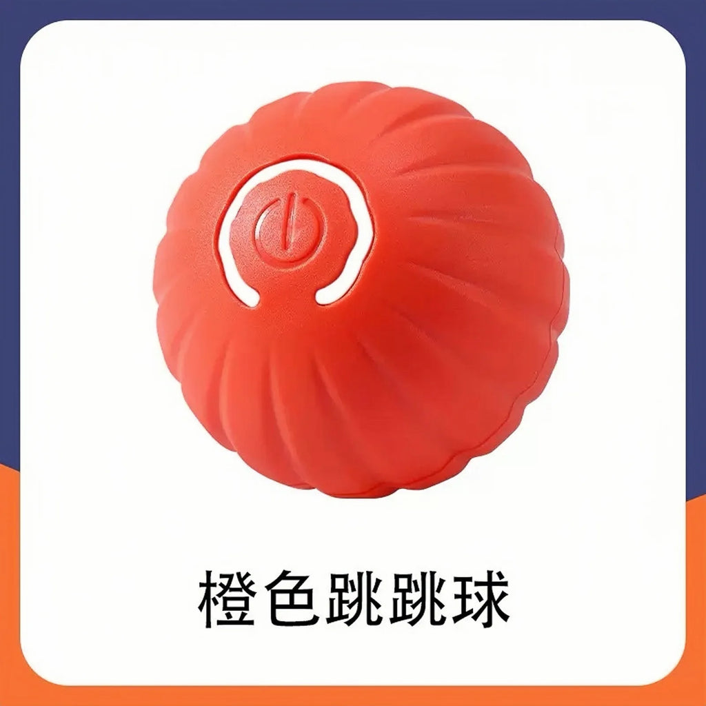Smart Rolling Ball Cat Toy Interactive Self Play Bite Resistant