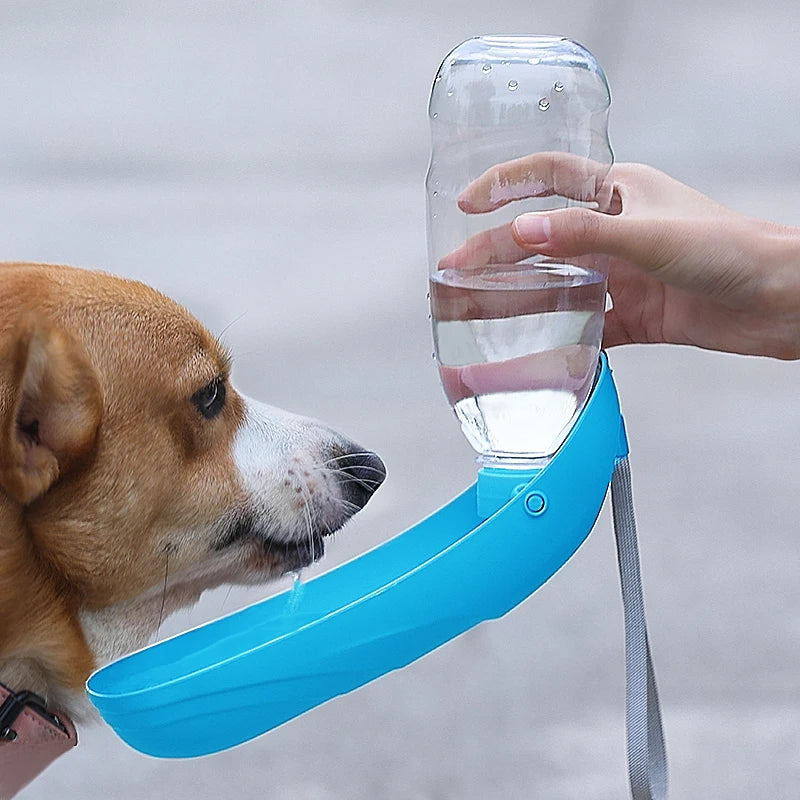 Portable Dog Water Bottle For Small Large Dogs Foldable