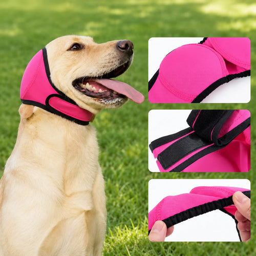 1Pc Head Cover For Dogs To Alleviate Anxiety, Innerly Calming