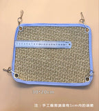 Small Animal Cooling Mat Hammock Hamster Flower Branch Mouse