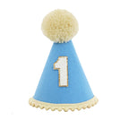 1St Birthday Hat Handmade Party Decoration Cone Hat Pet Hat First