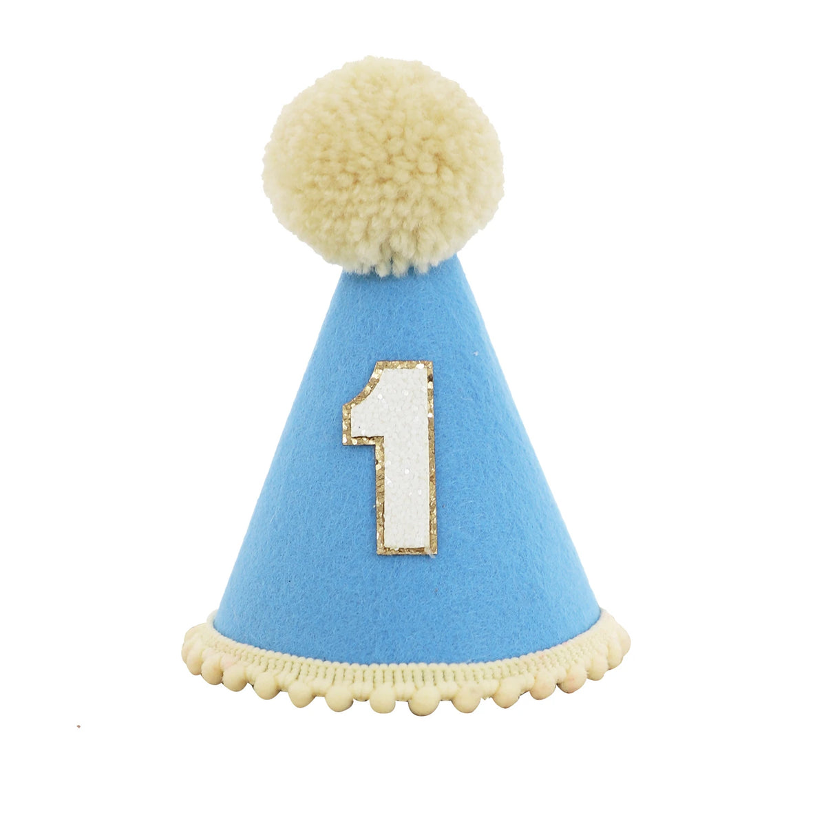 1St Birthday Hat Handmade Party Decoration Cone Hat Pet Hat First