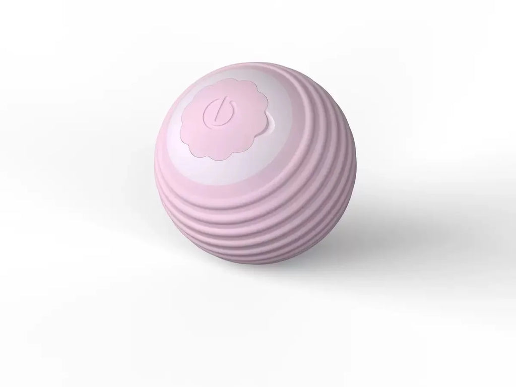 Smart Rolling Ball Cat Toy Interactive Self Play Bite Resistant