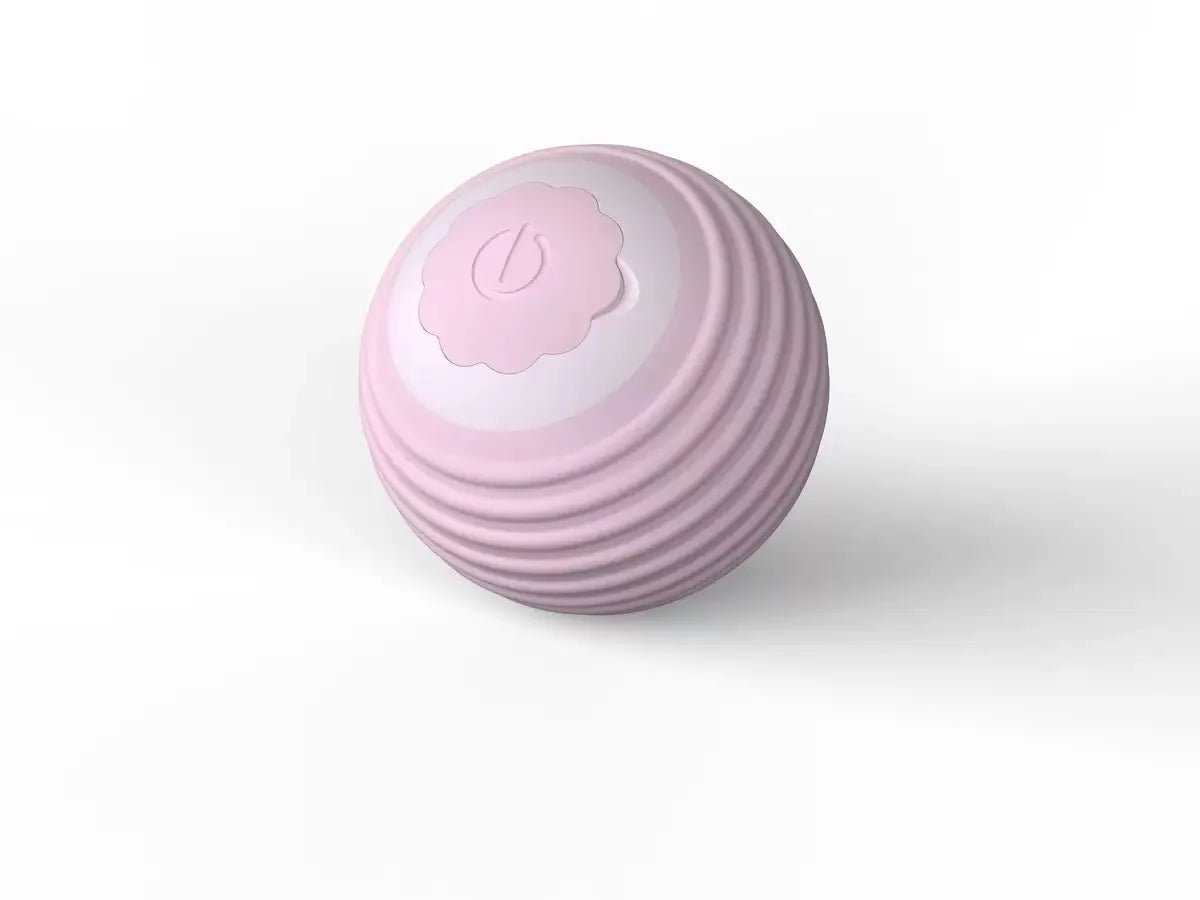 Smart Rolling Ball Cat Toy Interactive Self Play Bite Resistant