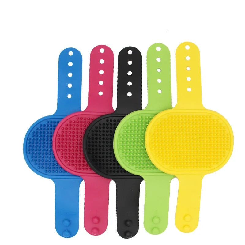 Silicone Soft Rubber Pet Brush