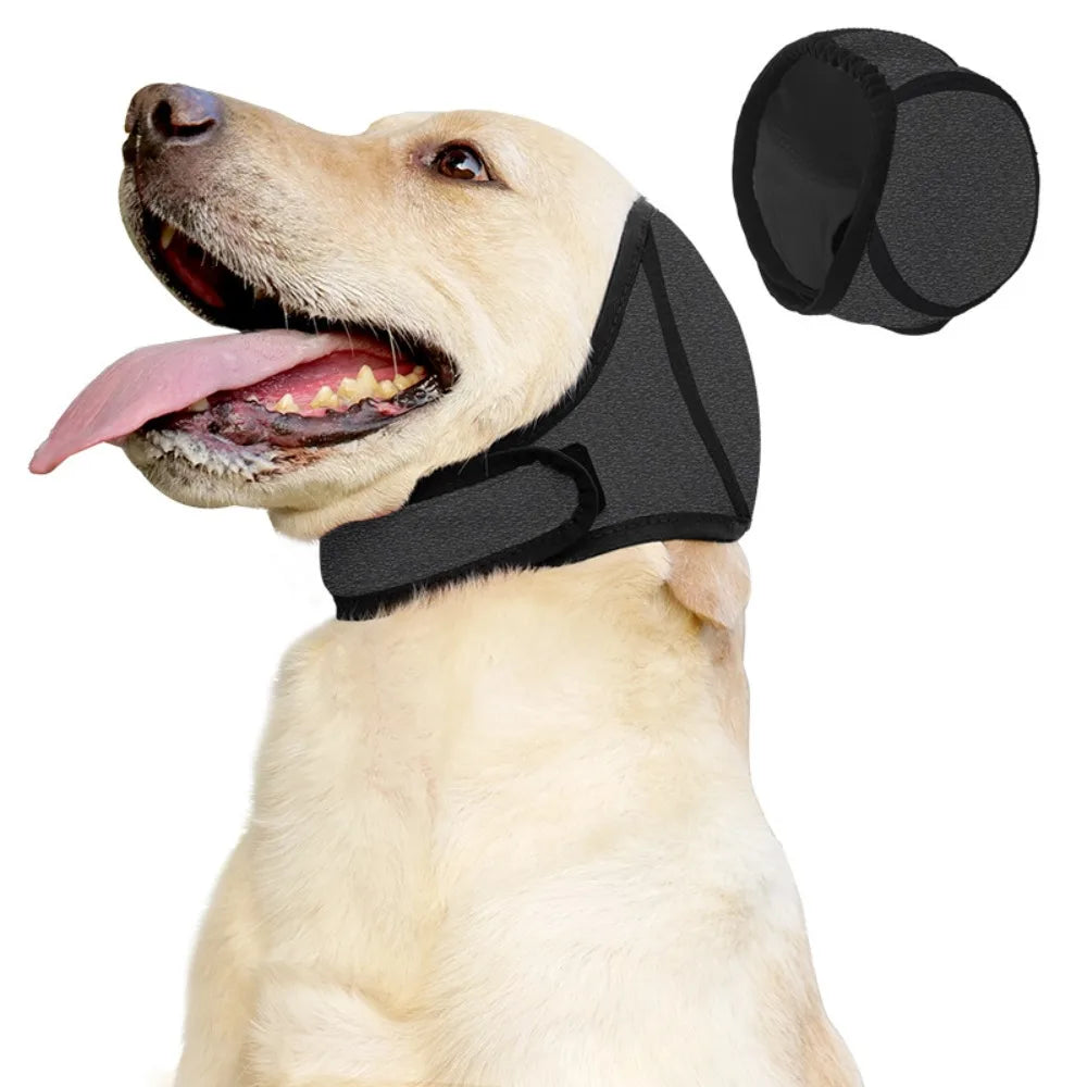 Anxiety Relief Dog Ear Protection Waterproof Muffs Noise Reducing