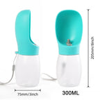 Pet Dog Water Bottle 300Ml Puppy Drinking Bowls For Small Medium