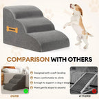Ladder Dogs Pets Bone Handle Puppys Stairs Beside Sofa Bed Ramp
