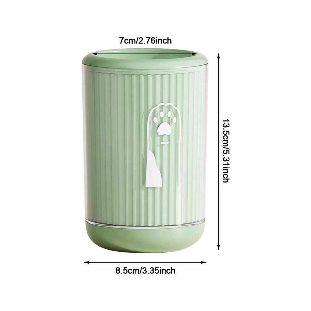 Pet Foot-Washing Cup Cat Dog Paw Cleaner Pet Cat Dog Paws Easy