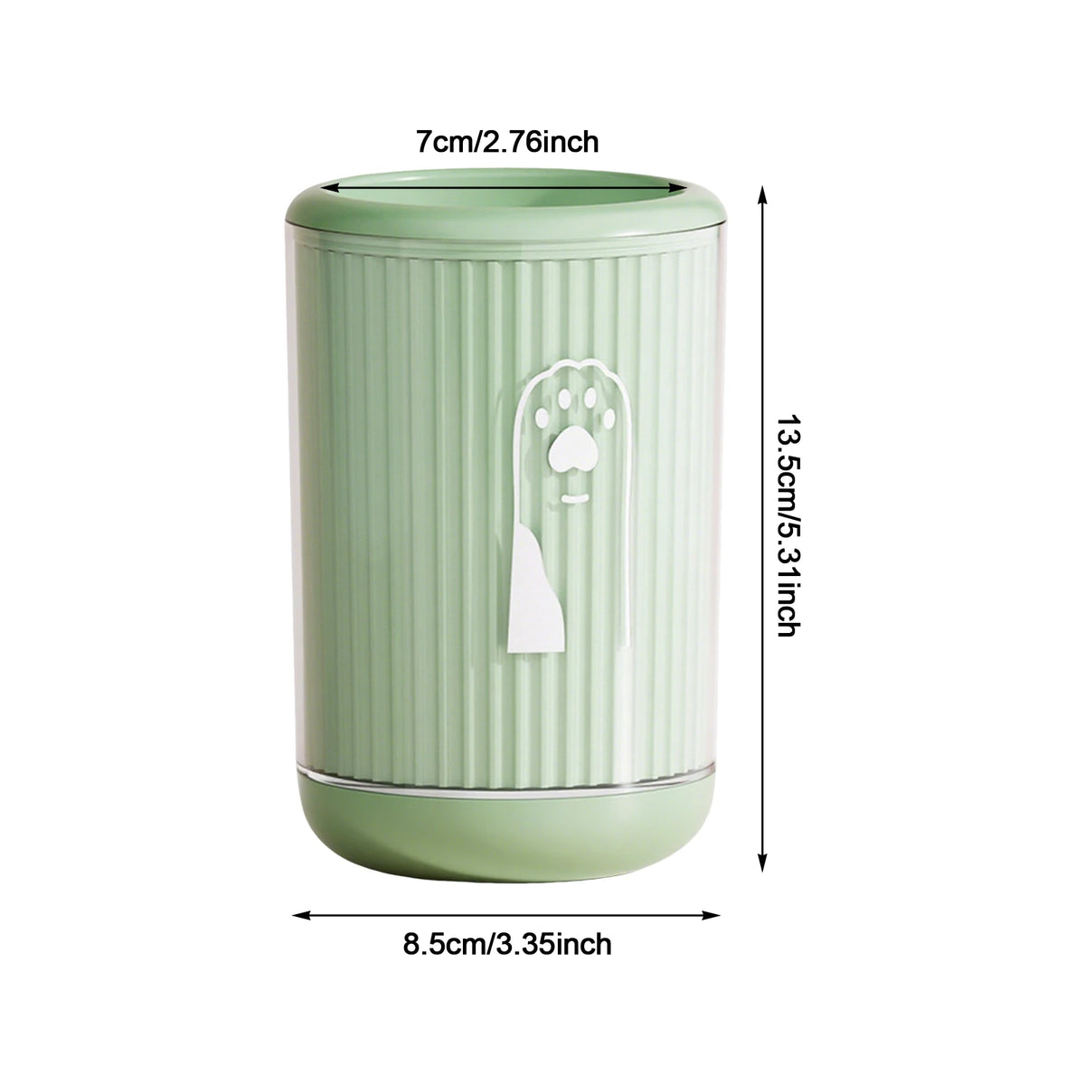 Pet Foot-Washing Cup Cat Dog Paw Cleaner Pet Cat Dog Paws Easy