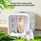Professional Pet Dryer Box for Dogs Cats Fast Drying & Low Noise