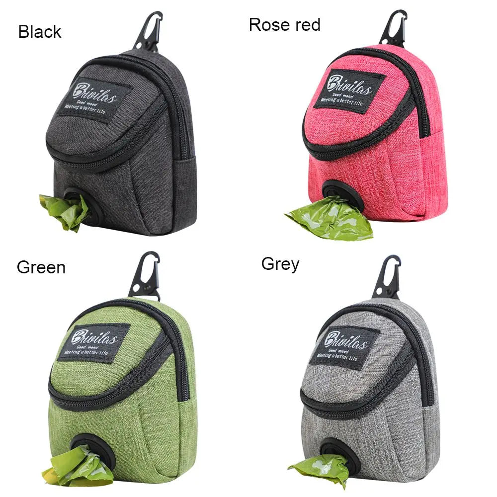 Portable Dog Waste Bag Dispenser & Holder