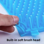 Dog Paw Cleaner Cup Soft Silicone Combs Portable Outdoor Pet Foot