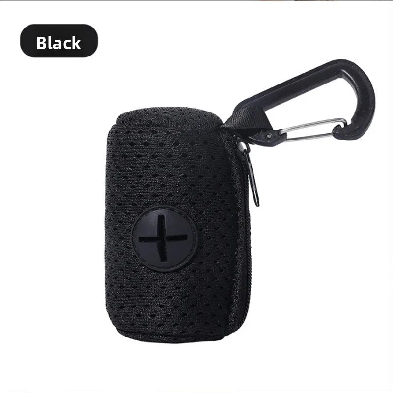 Portable Dog Waste Bag Dispenser & Holder