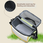 Breathable Small Pet Carrier Bag Ventilated Portable Hamster