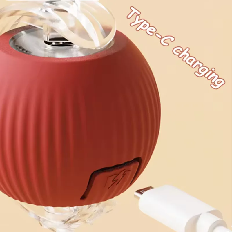 Hot Cat Toys Are Automatically Teasing Cat Balls and Self-Exciting