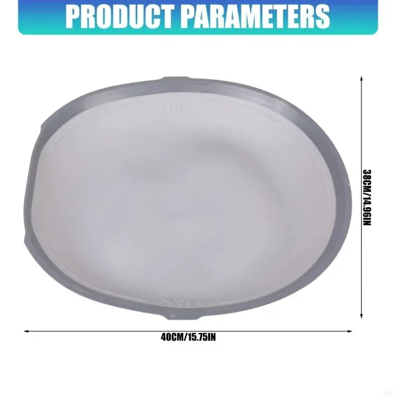 Detachable Pet Litter Cover Smarted Toilet Box Plastomer Pad