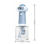 Automatic Foam Soap Dispenser Cordless Pet Bath Cleaning Electric