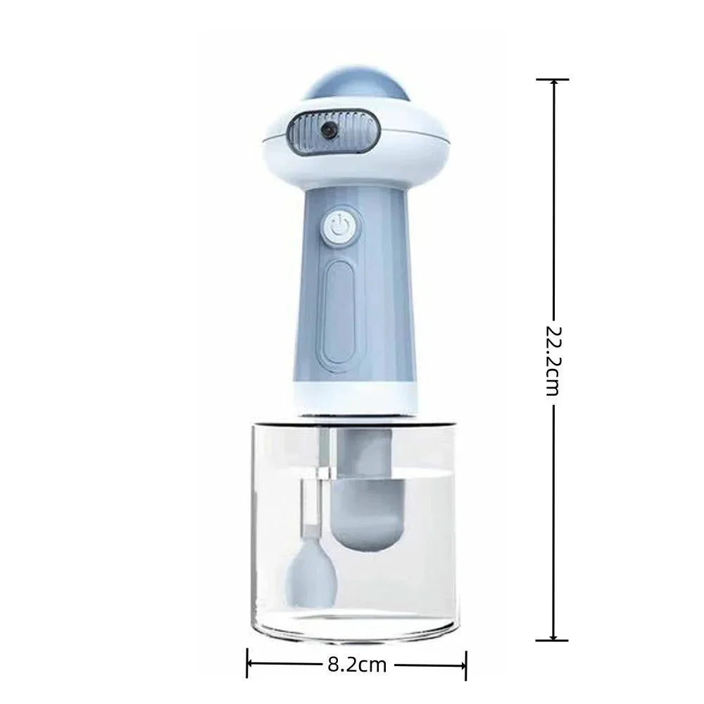 Automatic Foam Soap Dispenser Cordless Pet Bath Cleaning Electric