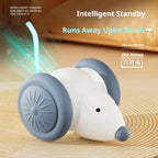 Smart Mouse Pet Cat Toy Interactive Toy Usb Rechargeable Automatic