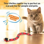 Smart Sensing Interactive Cat Toys Automatic Eletronic Snake Cat
