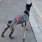 Creativity Four Seasons Dog Cat Tattooed Vest Funny Breathable Pet