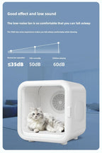 Fully Automatic Smart Pet Drying Box Large Capacity Pet Smart