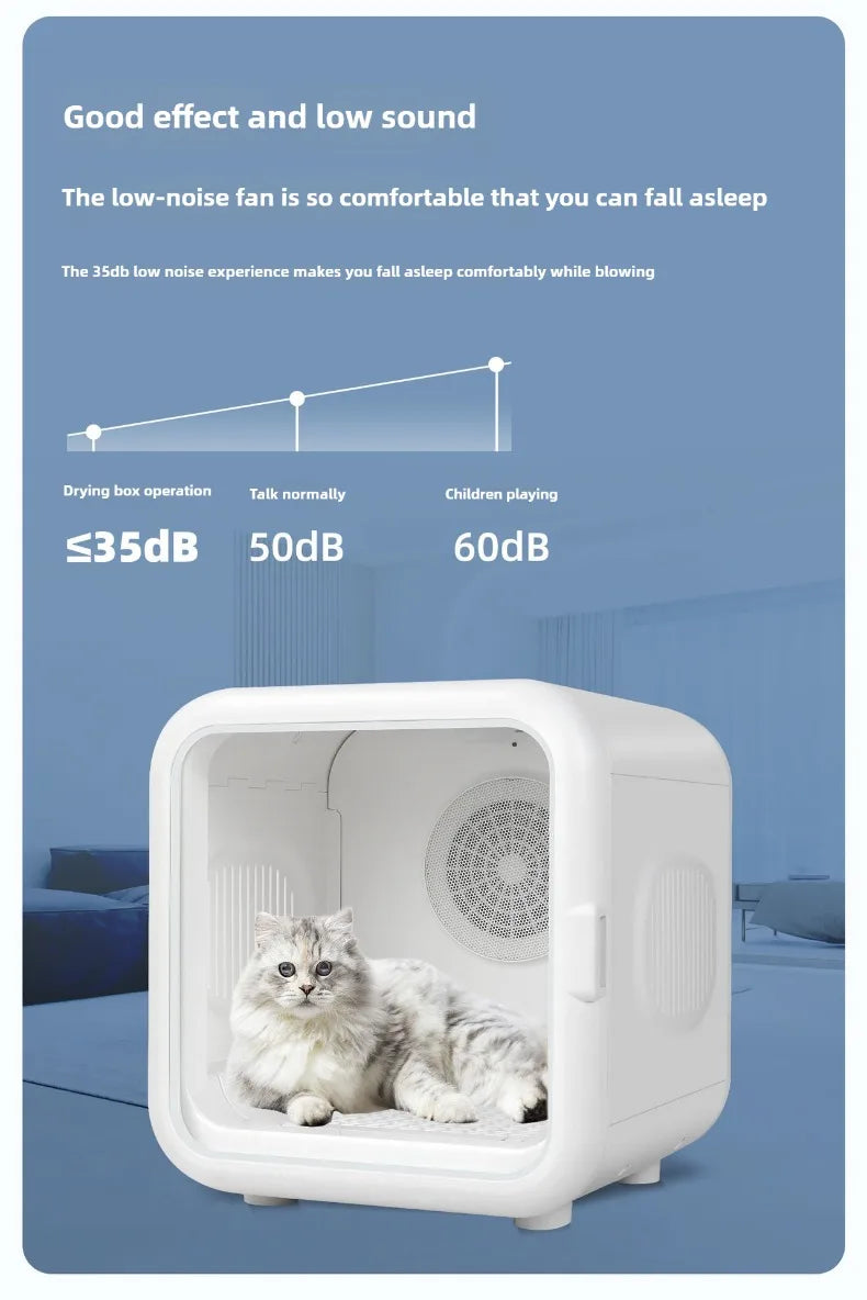 Fully Automatic Smart Pet Drying Box Large Capacity Pet Smart