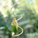 Bendable Bird Rope Perch Linen Climbing Toy Non Slip Grip with