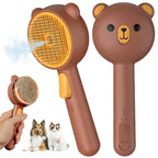 Steam Cat Brush Pro Waterproof Rechargeable Self-Cleaning Pet