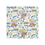 Cat Fixed Fabric Cartoon Printed Self-Adhesive Anti Scratch Anti