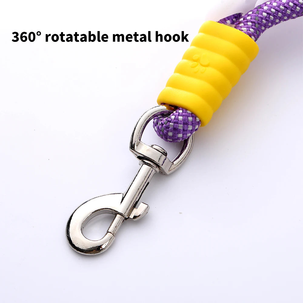 Reflective Hands-Free Running Dog Leash