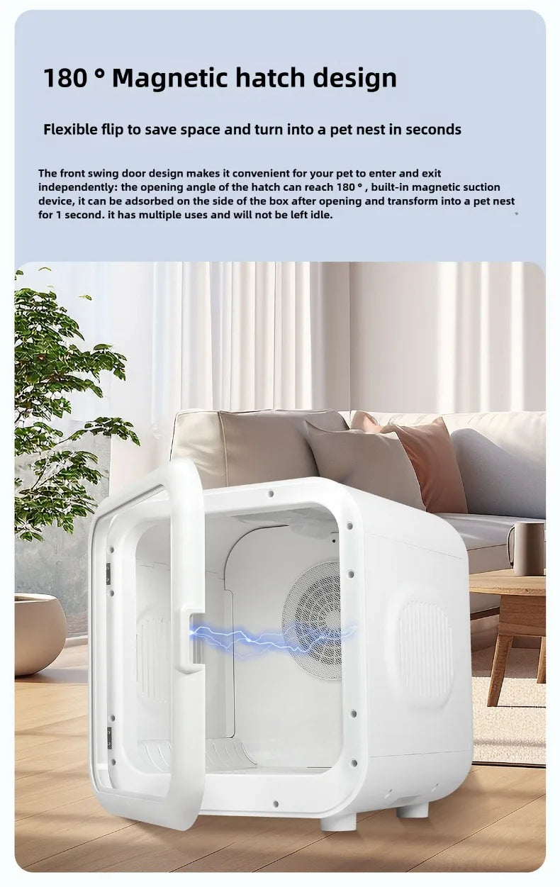 Fully Automatic Smart Pet Drying Box Large Capacity Pet Smart