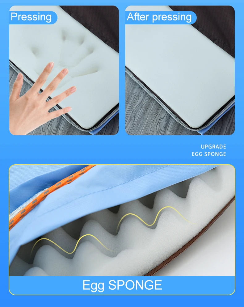Summer Cooling Dog Bed for Large Medium Dog PUppy Orthopedic