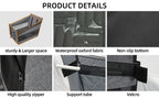 Waterproof Dog Car Seat Cover, Back Seat Extender Pet Hammock Bed