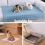 Dog Cooling Mat Summer Pet Cold Bed Extra Large for Small Big Dogs
