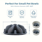 Soft Silicone Slow Feeder PUzzle Dog Bowl Insert-Stimulates Mind &