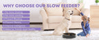 Pet Dog Slow Feeder Bowl Fun Non Slip Anti-Gulping Slower Food