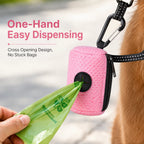 Portable Dog Waste Bag Dispenser & Holder