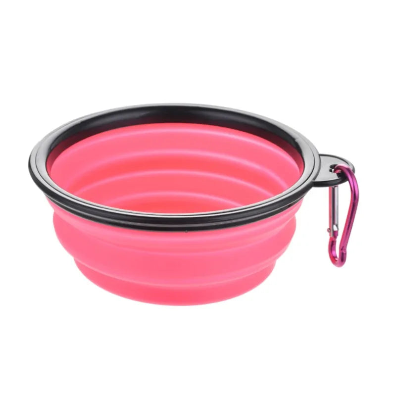 Portable Collapsible Pet Bowl