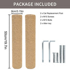 Diy Cat Climbing Tree Tower Replacement Parts | Sisal Rope